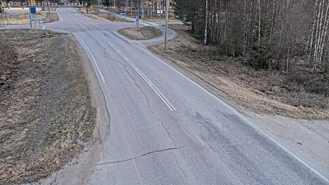 Kelikamerat Kuva Tie 800 Siikalatva Kestilä, Siikalatva, Pohjois-Pohjanmaa