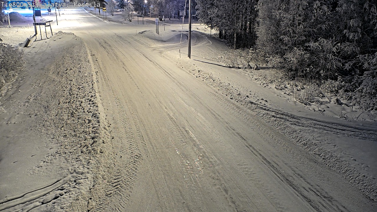 Kelikamerat Kuva Tie 800 Siikalatva Kestilä, Siikalatva, Pohjois-Pohjanmaa