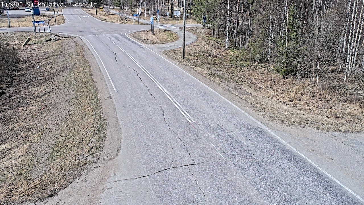 Kelikamerat Kuva Tie 800 Siikalatva Kestilä, Siikalatva, Pohjois-Pohjanmaa