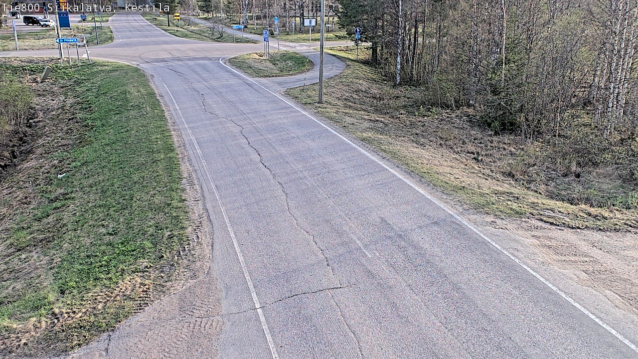Kelikamerat Kuva Tie 800 Siikalatva Kestilä, Siikalatva, Pohjois-Pohjanmaa