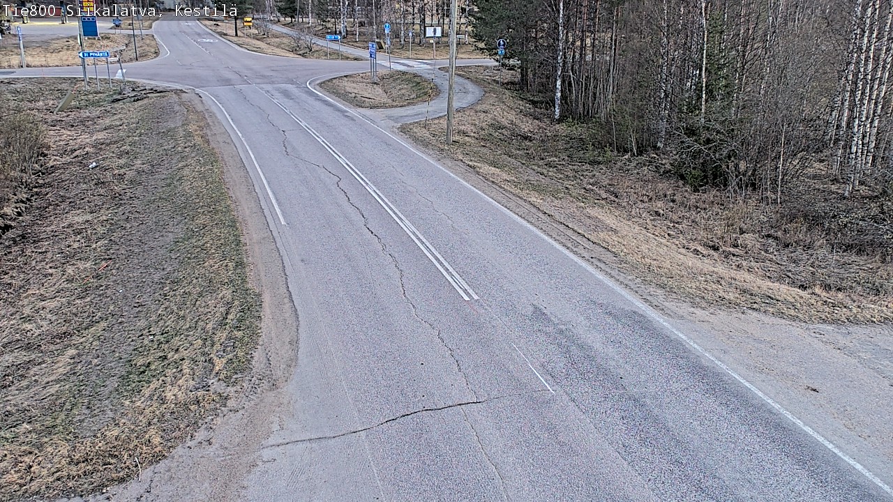 Kelikamerat Kuva Tie 800 Siikalatva Kestilä, Siikalatva, Pohjois-Pohjanmaa