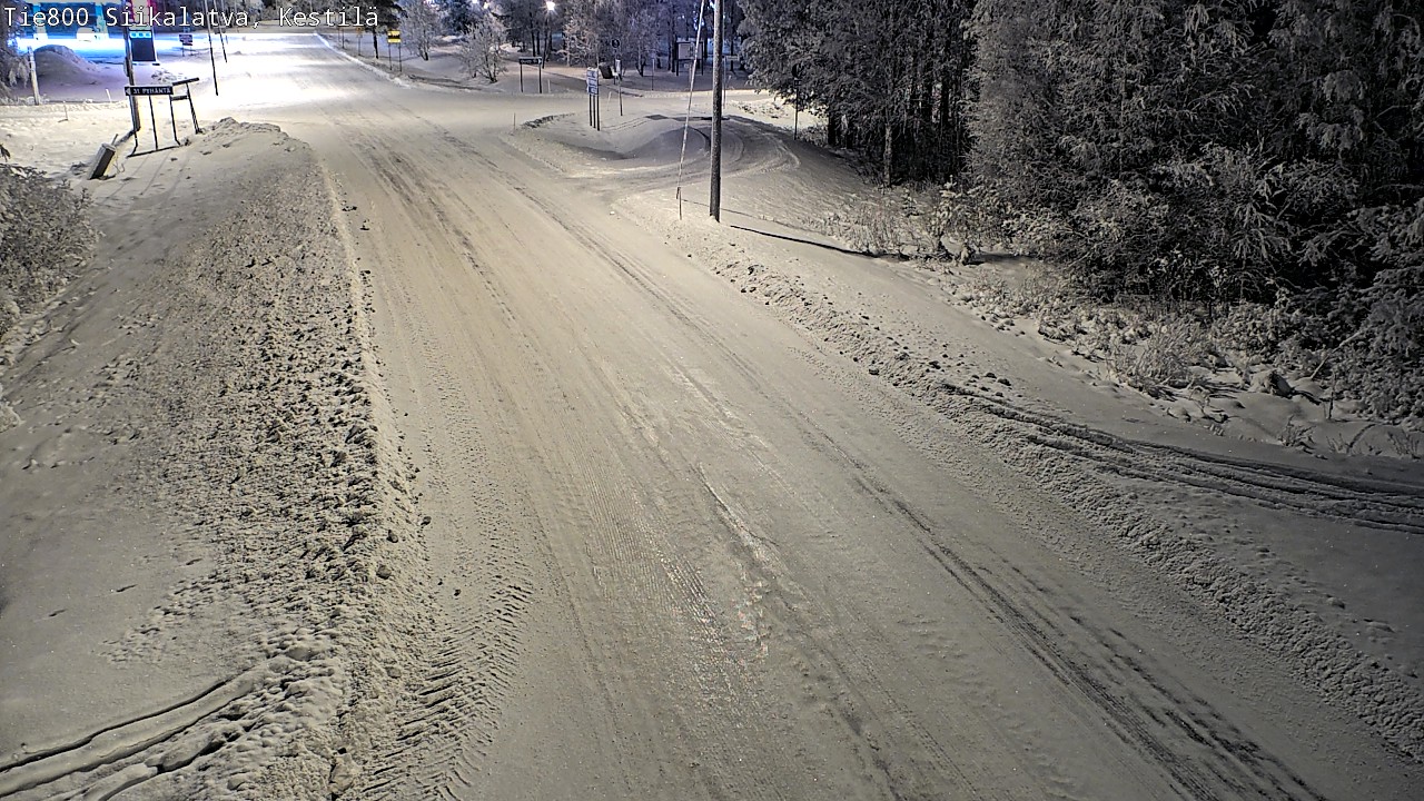 Kelikamerat Kuva Tie 800 Siikalatva Kestilä, Siikalatva, Pohjois-Pohjanmaa