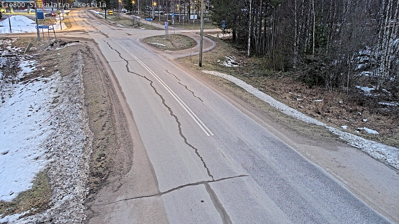 Kelikamerat Kuva Tie 800 Siikalatva Kestilä, Siikalatva, Pohjois-Pohjanmaa