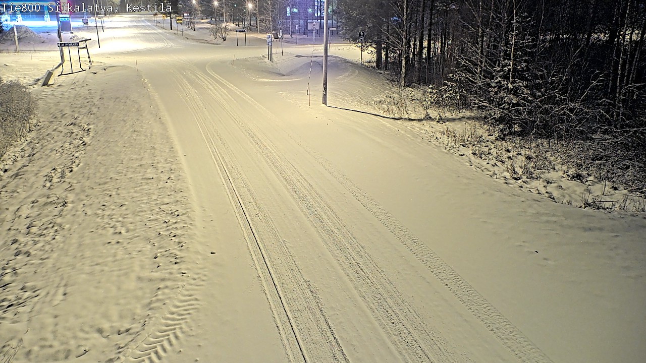 Kelikamerat Kuva Tie 800 Siikalatva Kestilä, Siikalatva, Pohjois-Pohjanmaa