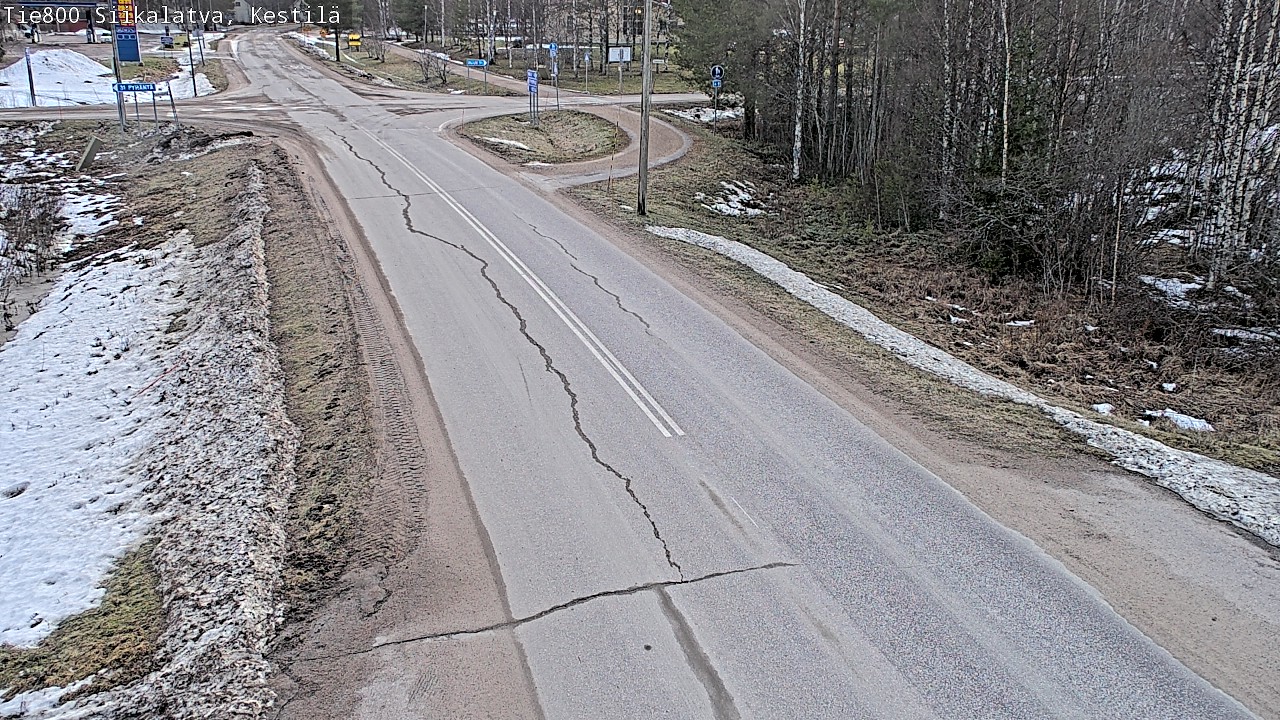 Kelikamerat Kuva Tie 800 Siikalatva Kestilä, Siikalatva, Pohjois-Pohjanmaa