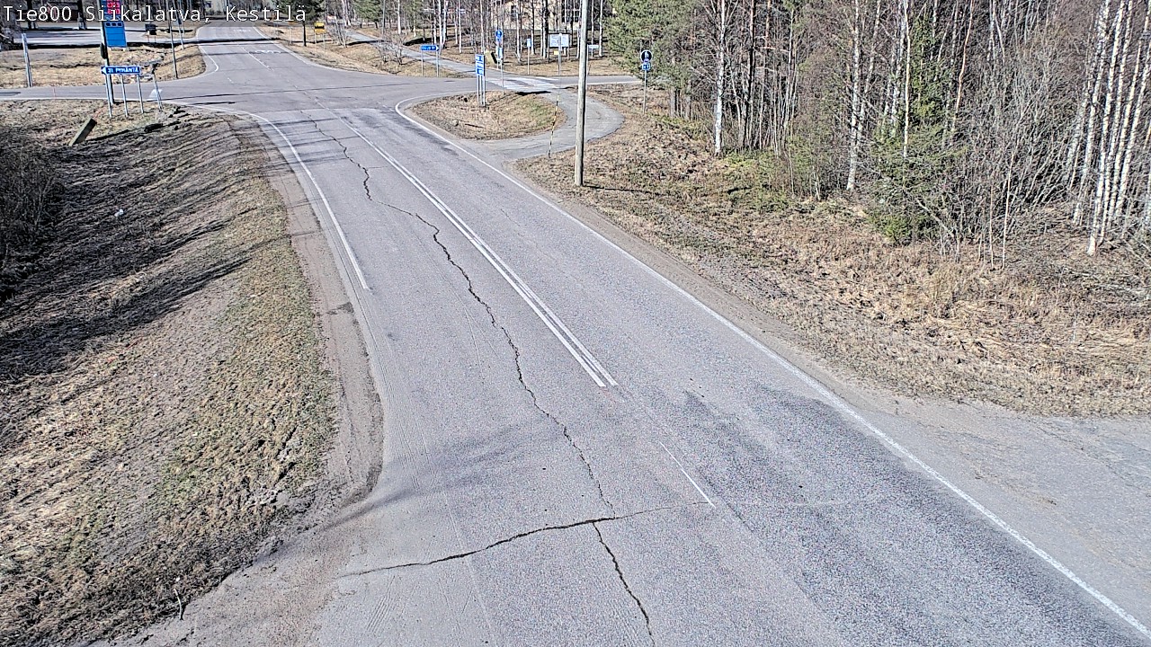 Kelikamerat Kuva Tie 800 Siikalatva Kestilä, Siikalatva, Pohjois-Pohjanmaa