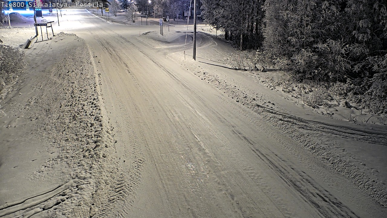 Kelikamerat Kuva Tie 800 Siikalatva Kestilä, Siikalatva, Pohjois-Pohjanmaa