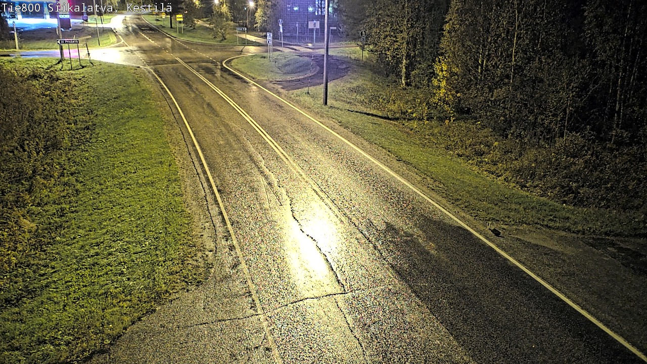 Weather Camera Image Road 800 Siikalatva Kestilä, Siikalatva, Pohjois-Pohjanmaa
