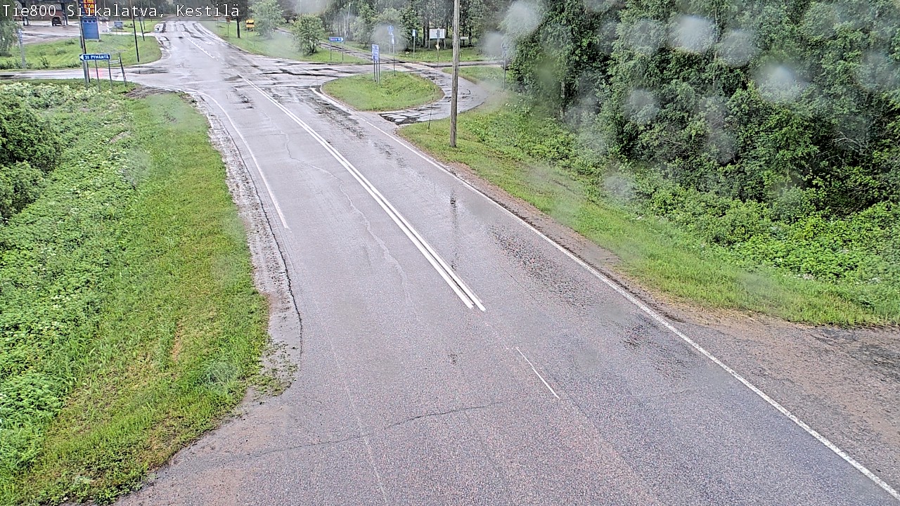 Kelikamerat Kuva Tie 800 Siikalatva Kestilä, Siikalatva, Pohjois-Pohjanmaa