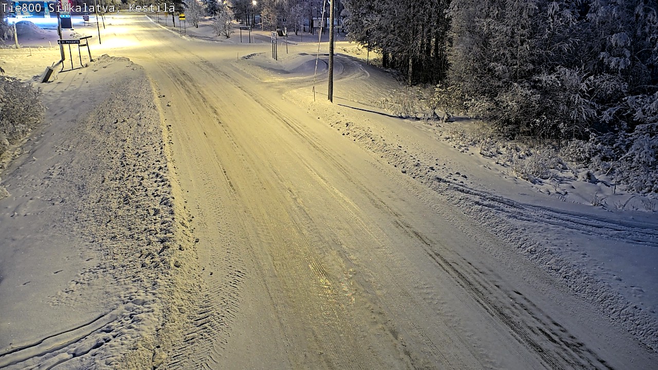 Kelikamerat Kuva Tie 800 Siikalatva Kestilä, Siikalatva, Pohjois-Pohjanmaa