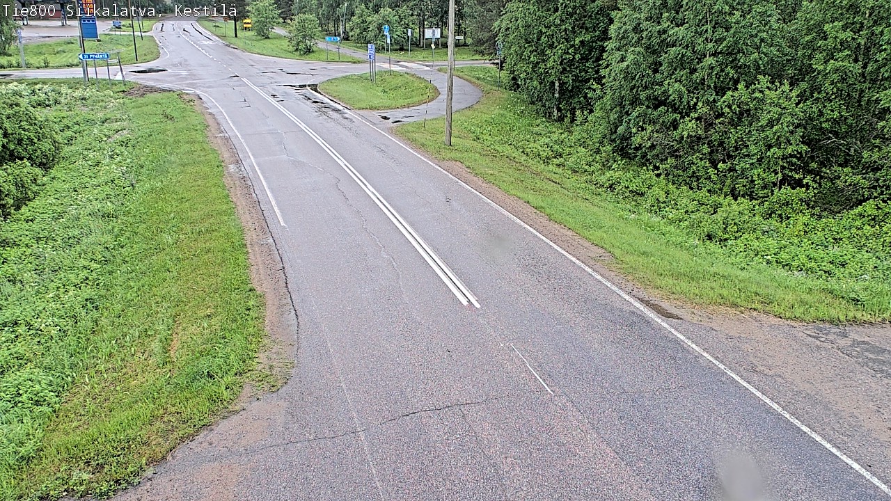 Kelikamerat Kuva Tie 800 Siikalatva Kestilä, Siikalatva, Pohjois-Pohjanmaa