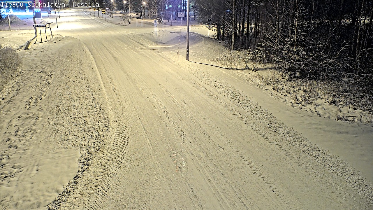 Kelikamerat Kuva Tie 800 Siikalatva Kestilä, Siikalatva, Pohjois-Pohjanmaa