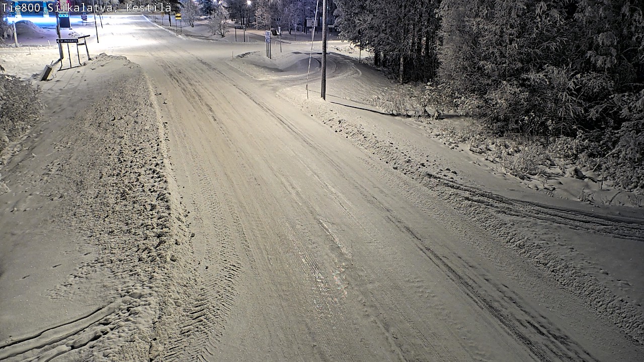 Kelikamerat Kuva Tie 800 Siikalatva Kestilä, Siikalatva, Pohjois-Pohjanmaa