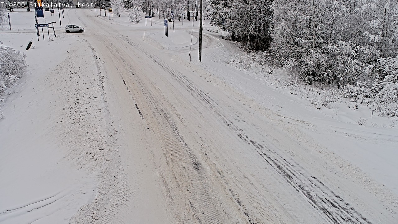Kelikamerat Kuva Tie 800 Siikalatva Kestilä, Siikalatva, Pohjois-Pohjanmaa