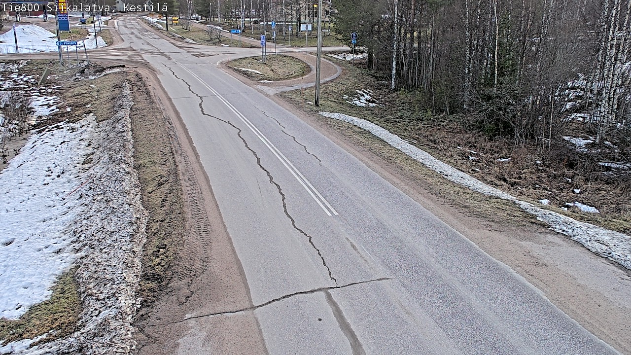 Kelikamerat Kuva Tie 800 Siikalatva Kestilä, Siikalatva, Pohjois-Pohjanmaa