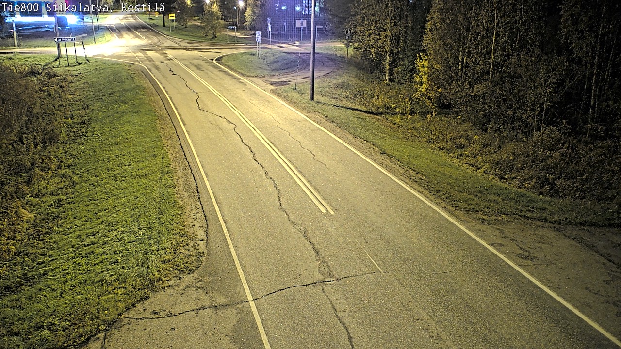 Weather Camera Image Road 800 Siikalatva Kestilä, Siikalatva, Pohjois-Pohjanmaa