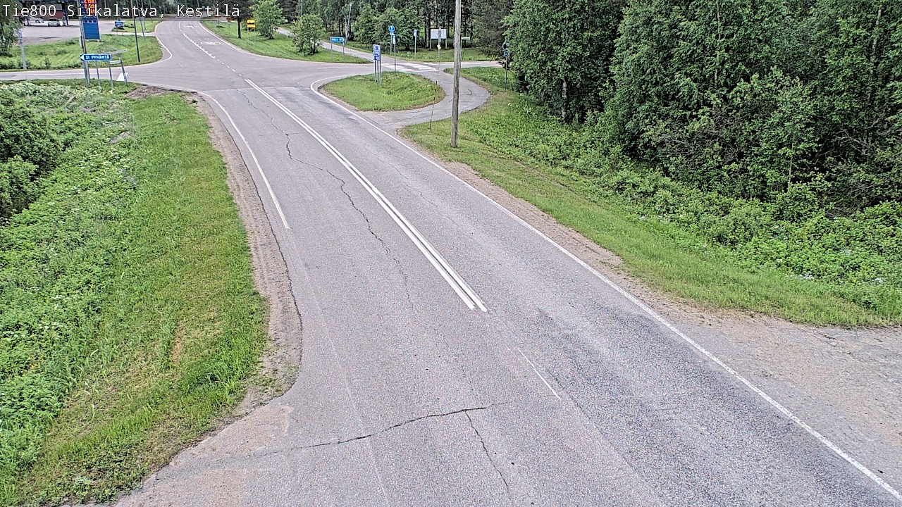 Kelikamerat Kuva Tie 800 Siikalatva Kestilä, Siikalatva, Pohjois-Pohjanmaa