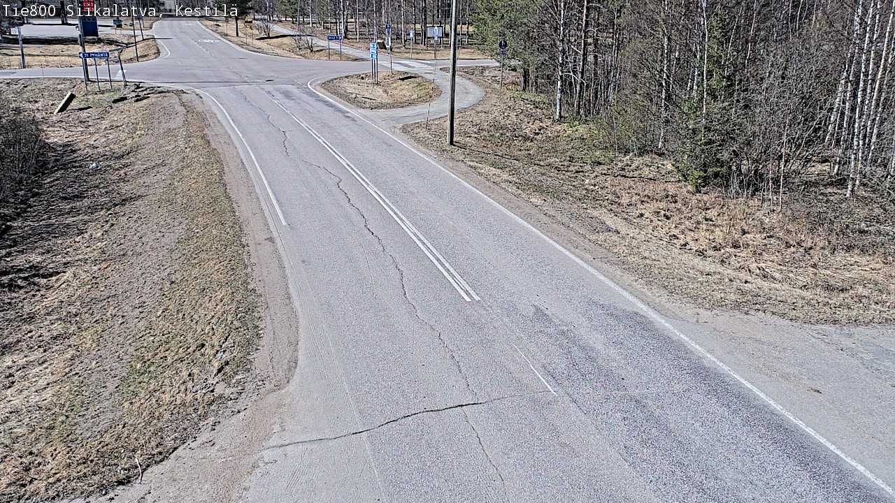 Kelikamerat Kuva Tie 800 Siikalatva Kestilä, Siikalatva, Pohjois-Pohjanmaa