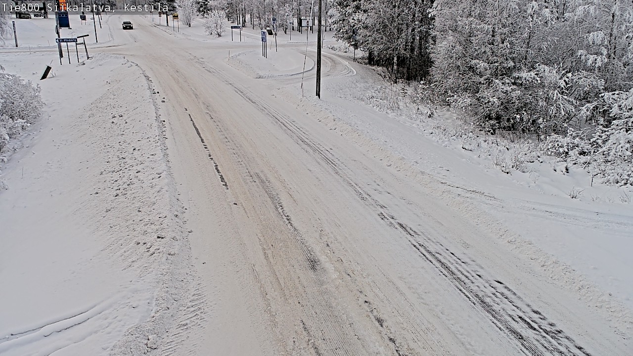 Kelikamerat Kuva Tie 800 Siikalatva Kestilä, Siikalatva, Pohjois-Pohjanmaa