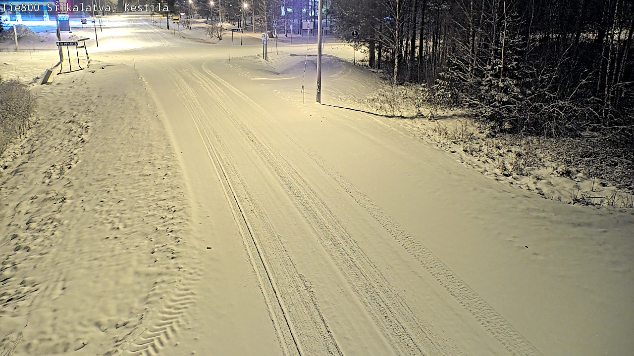 Kelikamerat Kuva Tie 800 Siikalatva Kestilä, Siikalatva, Pohjois-Pohjanmaa