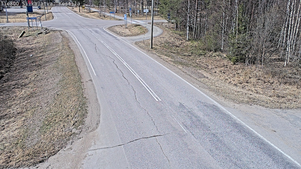 Kelikamerat Kuva Tie 800 Siikalatva Kestilä, Siikalatva, Pohjois-Pohjanmaa