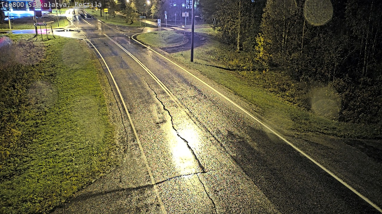 Weather Camera Image Road 800 Siikalatva Kestilä, Siikalatva, Pohjois-Pohjanmaa