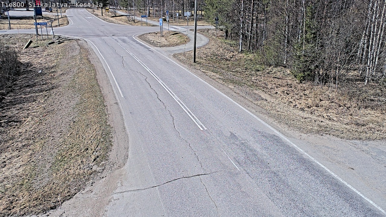 Kelikamerat Kuva Tie 800 Siikalatva Kestilä, Siikalatva, Pohjois-Pohjanmaa