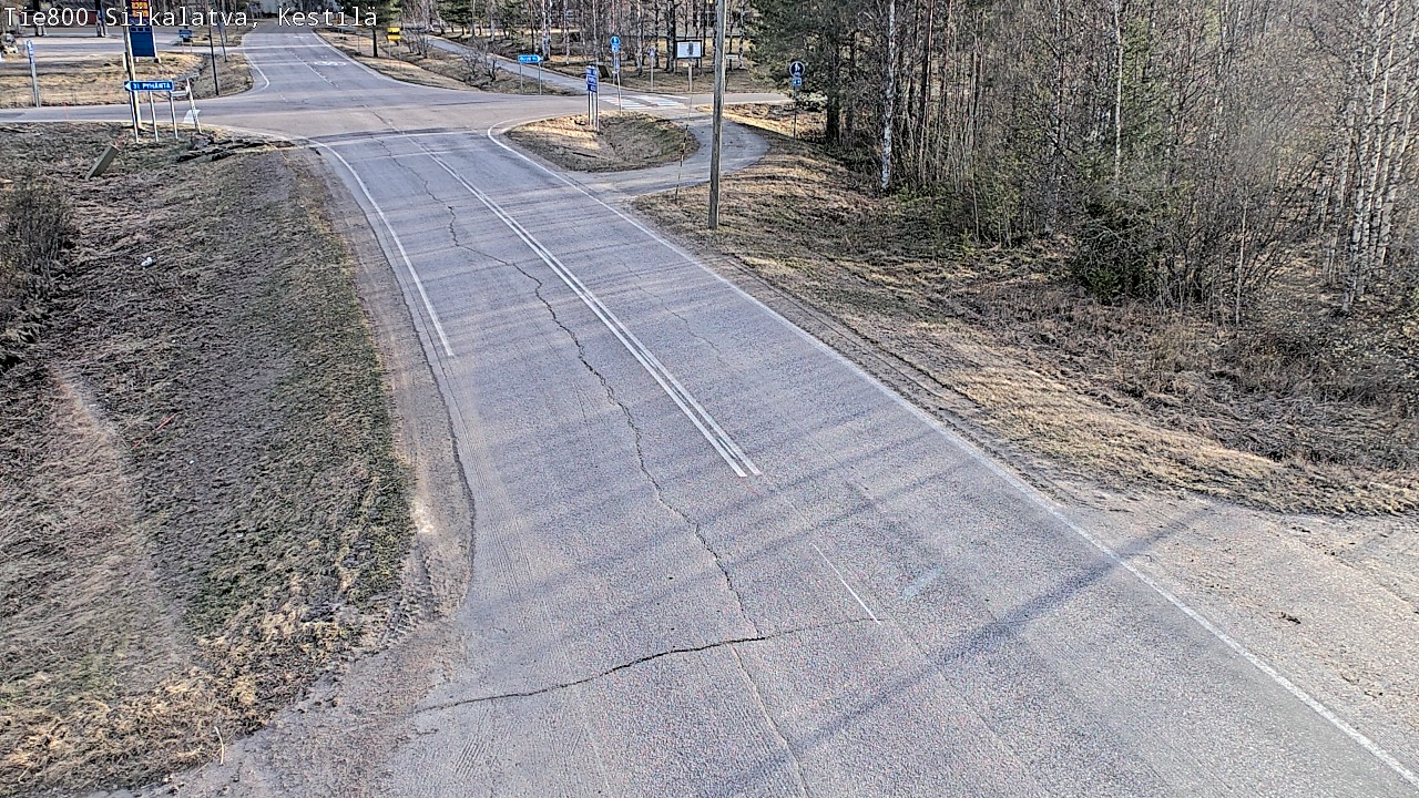Kelikamerat Kuva Tie 800 Siikalatva Kestilä, Siikalatva, Pohjois-Pohjanmaa
