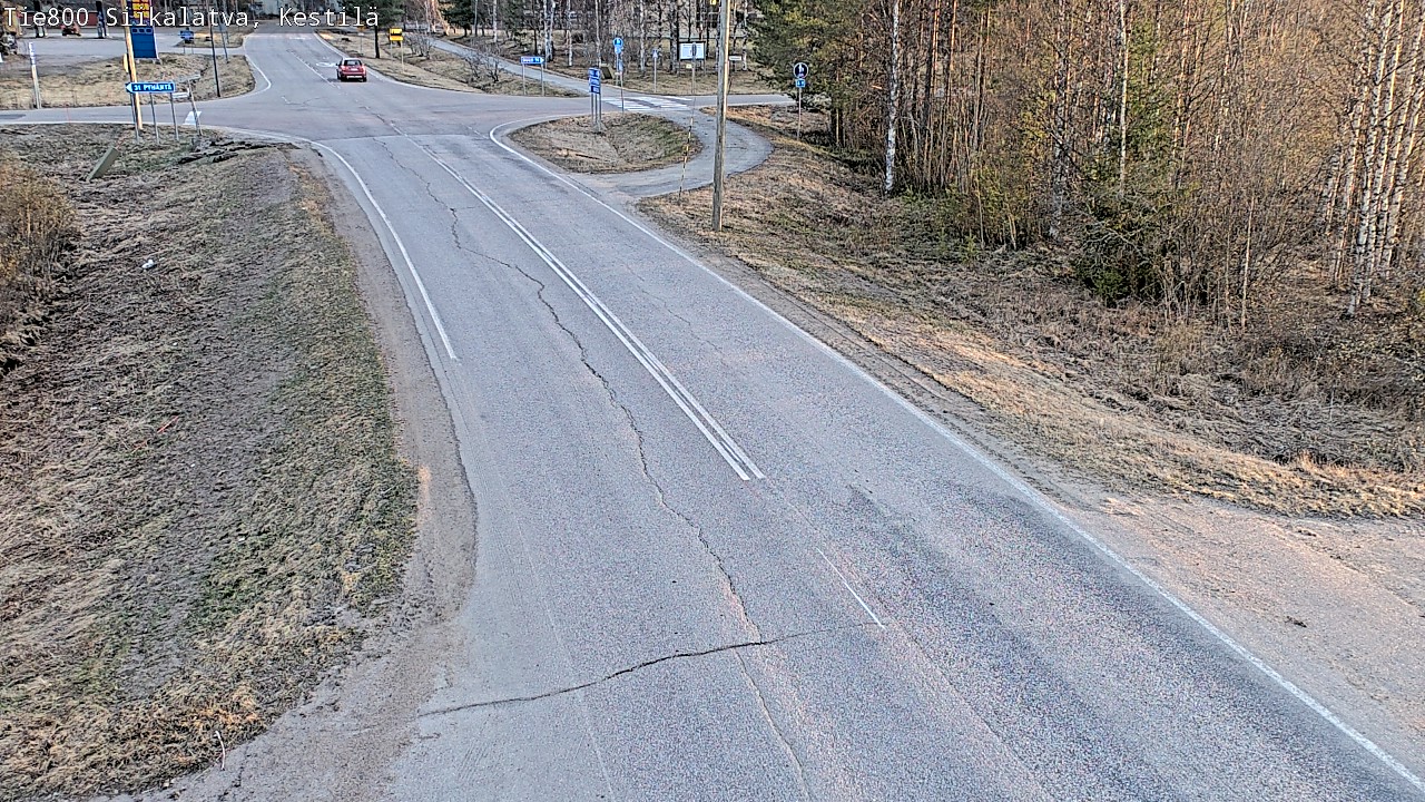Kelikamerat Kuva Tie 800 Siikalatva Kestilä, Siikalatva, Pohjois-Pohjanmaa