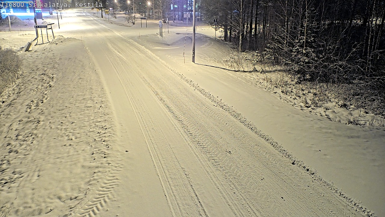 Kelikamerat Kuva Tie 800 Siikalatva Kestilä, Siikalatva, Pohjois-Pohjanmaa