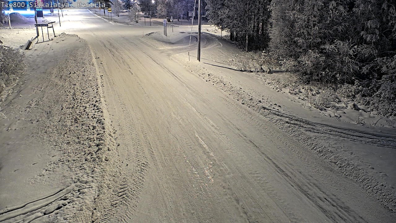 Kelikamerat Kuva Tie 800 Siikalatva Kestilä, Siikalatva, Pohjois-Pohjanmaa
