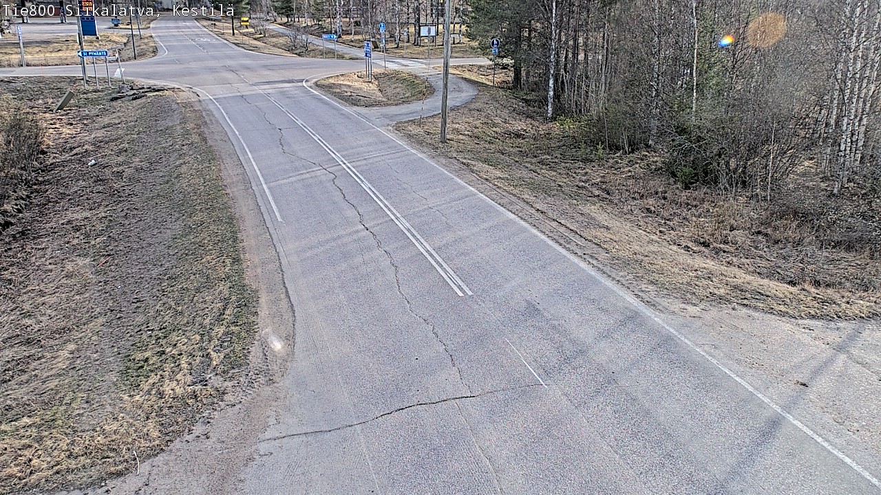 Kelikamerat Kuva Tie 800 Siikalatva Kestilä, Siikalatva, Pohjois-Pohjanmaa
