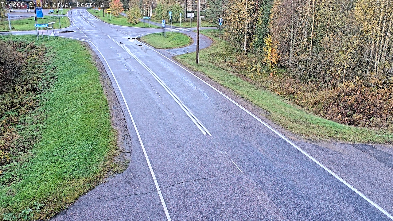 Weather Camera Image Road 800 Siikalatva Kestilä, Siikalatva, Pohjois-Pohjanmaa