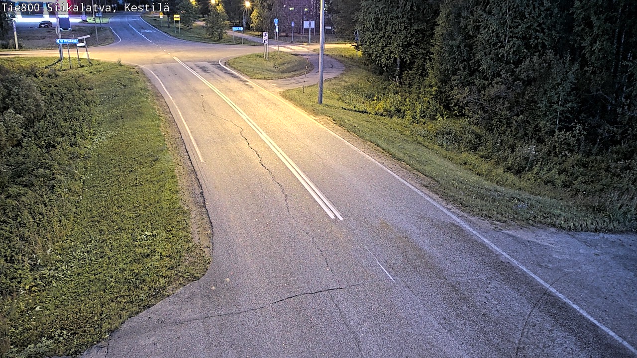 Weather Camera Image Väg 800 Siikalatva Kestilä, Siikalatva, Pohjois-Pohjanmaa