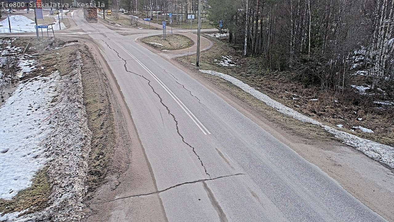 Kelikamerat Kuva Tie 800 Siikalatva Kestilä, Siikalatva, Pohjois-Pohjanmaa