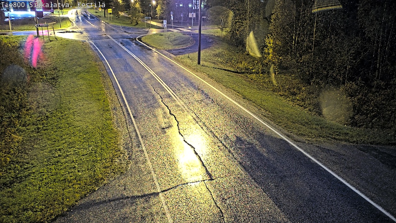 Weather Camera Image Road 800 Siikalatva Kestilä, Siikalatva, Pohjois-Pohjanmaa