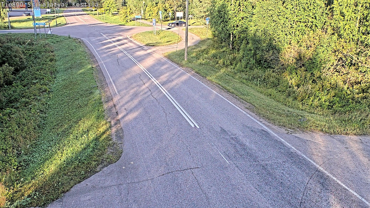 Weather Camera Image Väg 800 Siikalatva Kestilä, Siikalatva, Pohjois-Pohjanmaa