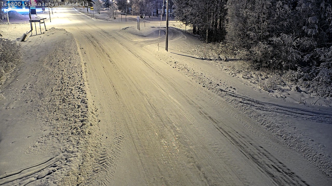 Kelikamerat Kuva Tie 800 Siikalatva Kestilä, Siikalatva, Pohjois-Pohjanmaa