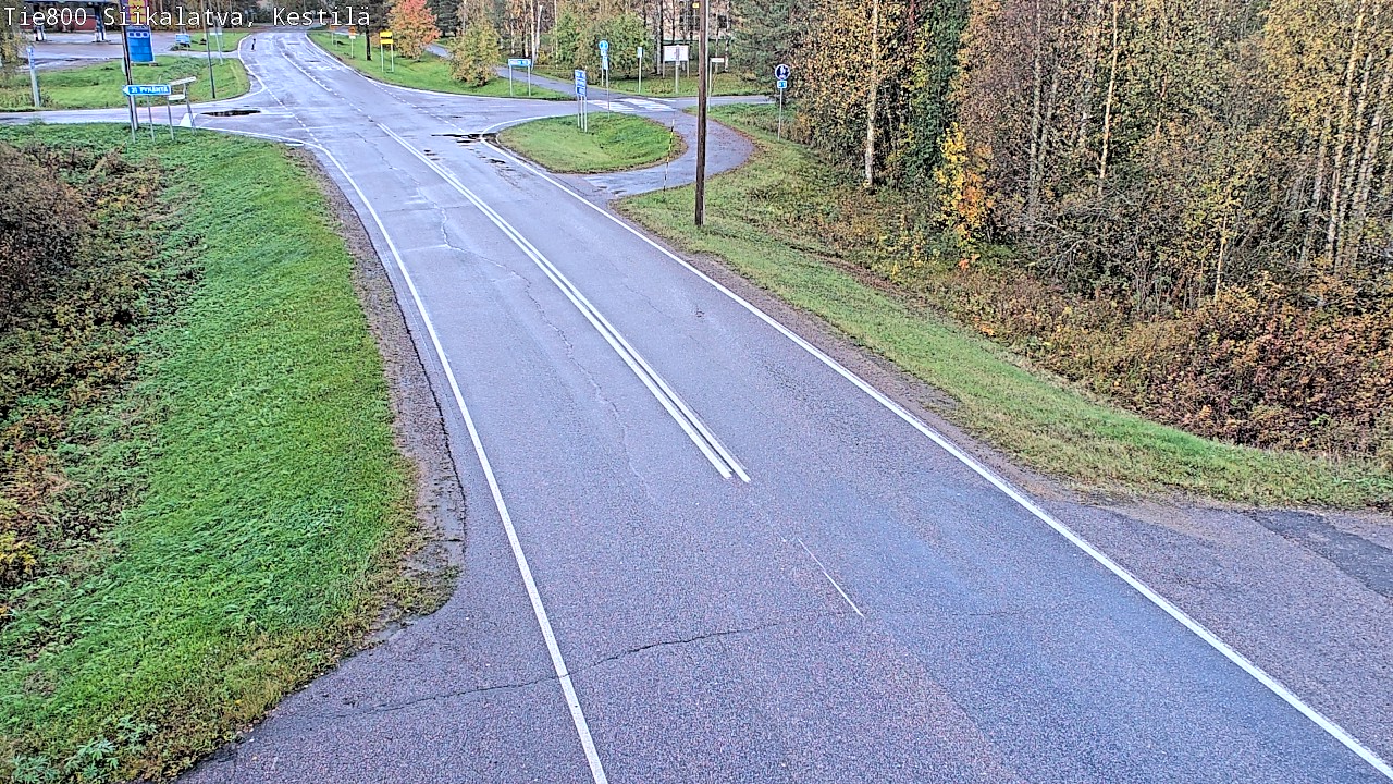 Weather Camera Image Road 800 Siikalatva Kestilä, Siikalatva, Pohjois-Pohjanmaa