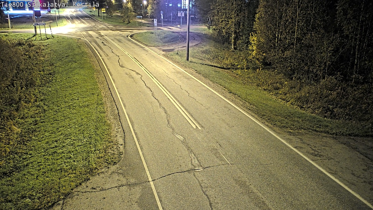 Weather Camera Image Road 800 Siikalatva Kestilä, Siikalatva, Pohjois-Pohjanmaa