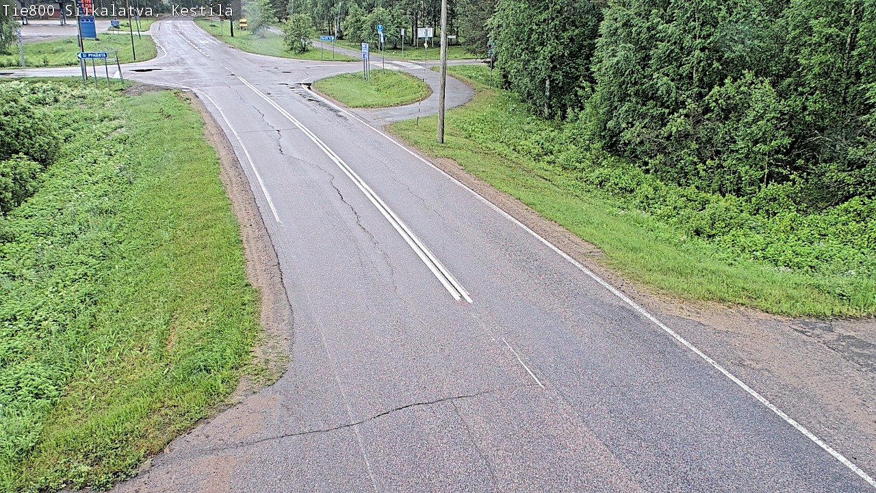 Kelikamerat Kuva Tie 800 Siikalatva Kestilä, Siikalatva, Pohjois-Pohjanmaa