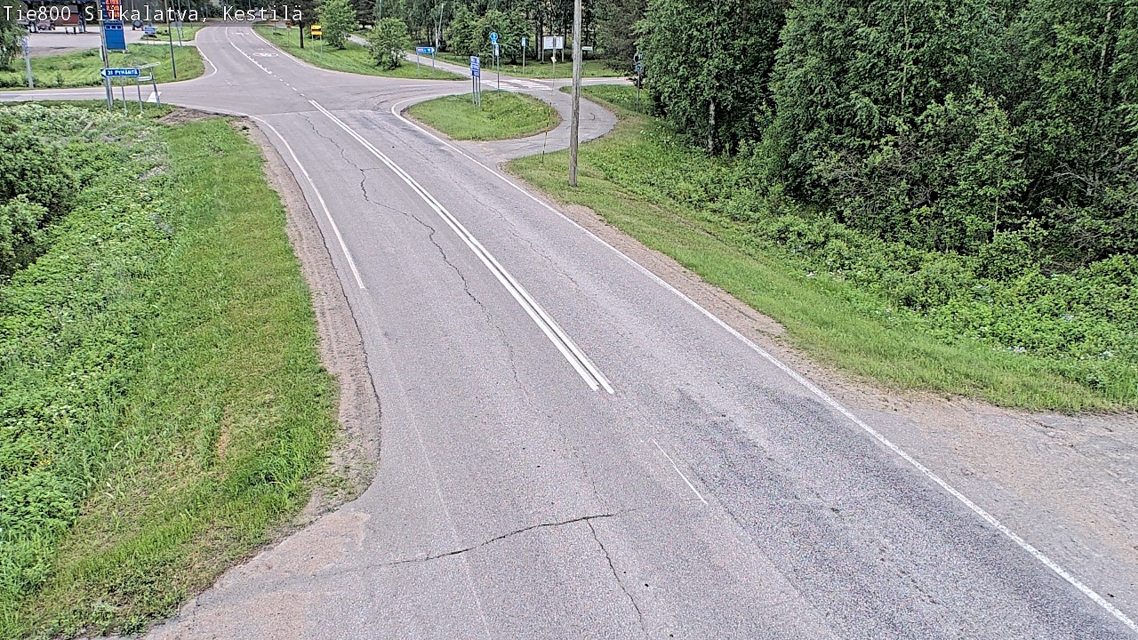Kelikamerat Kuva Tie 800 Siikalatva Kestilä, Siikalatva, Pohjois-Pohjanmaa