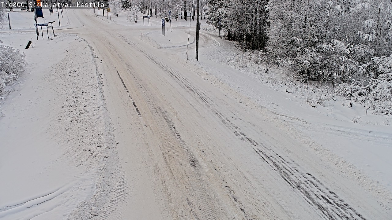 Kelikamerat Kuva Tie 800 Siikalatva Kestilä, Siikalatva, Pohjois-Pohjanmaa