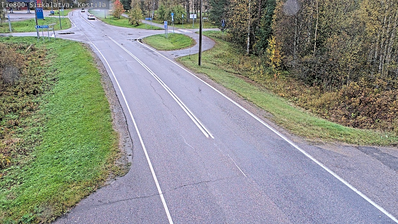 Weather Camera Image Road 800 Siikalatva Kestilä, Siikalatva, Pohjois-Pohjanmaa