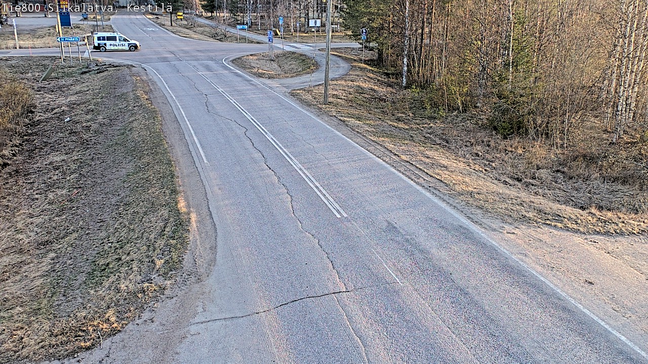 Kelikamerat Kuva Tie 800 Siikalatva Kestilä, Siikalatva, Pohjois-Pohjanmaa