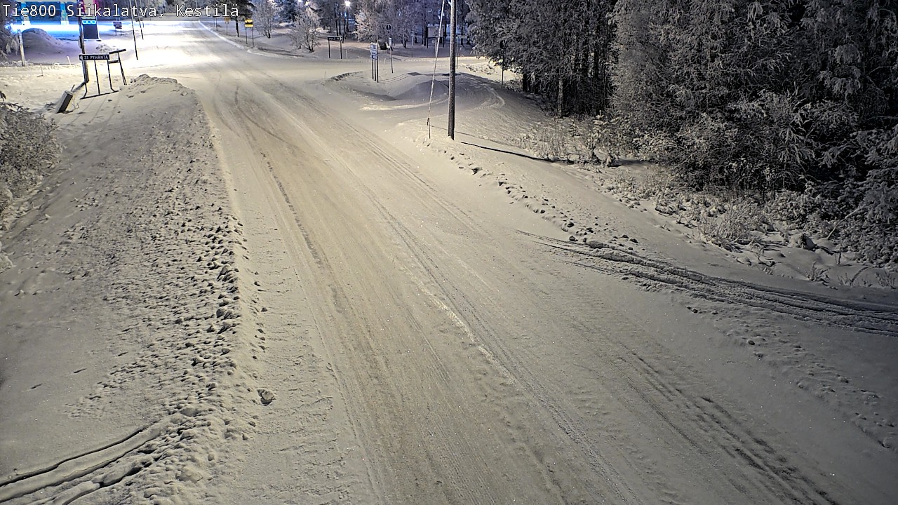 Kelikamerat Kuva Tie 800 Siikalatva Kestilä, Siikalatva, Pohjois-Pohjanmaa