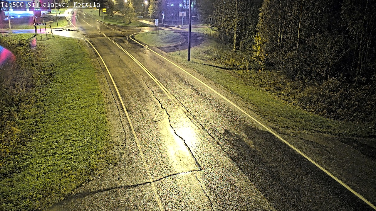 Weather Camera Image Road 800 Siikalatva Kestilä, Siikalatva, Pohjois-Pohjanmaa