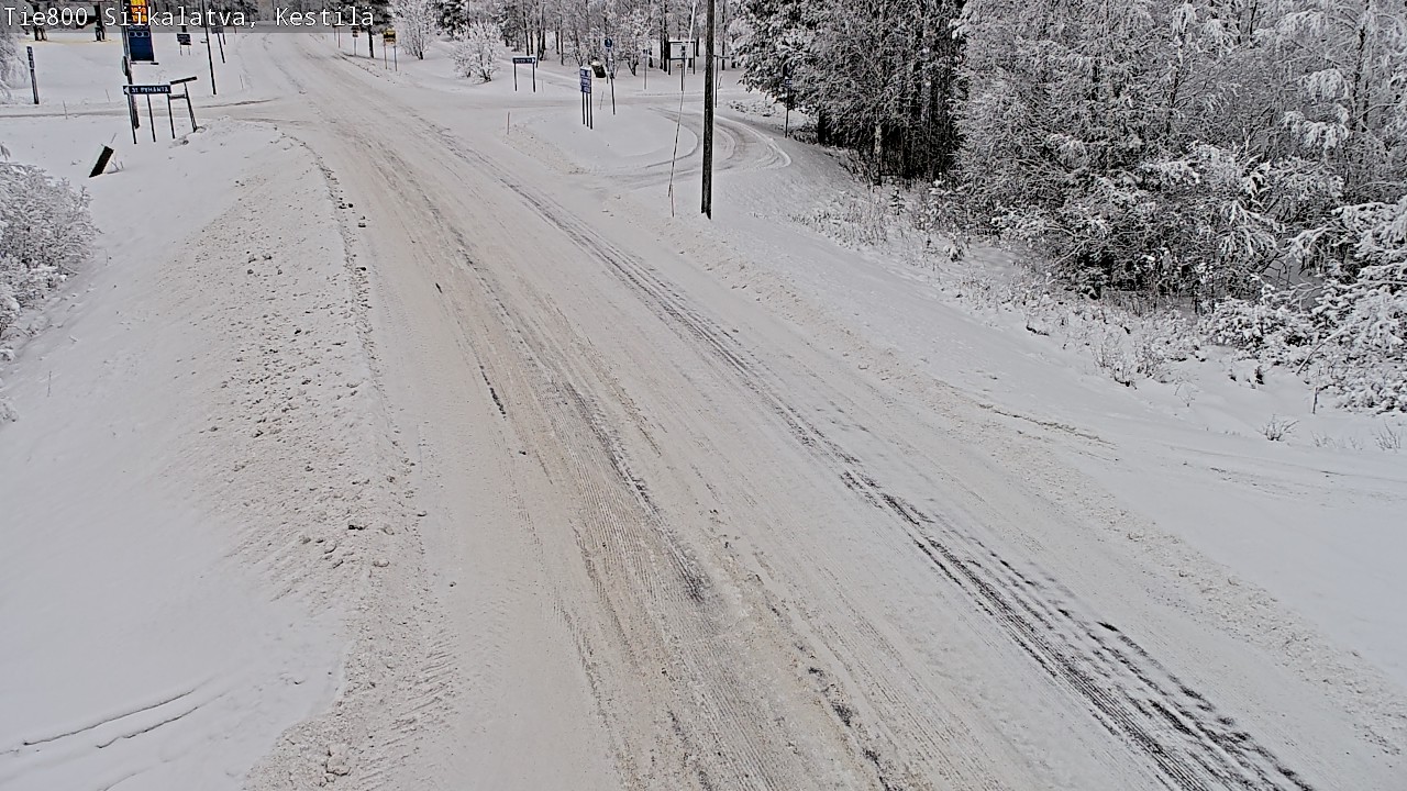 Kelikamerat Kuva Tie 800 Siikalatva Kestilä, Siikalatva, Pohjois-Pohjanmaa