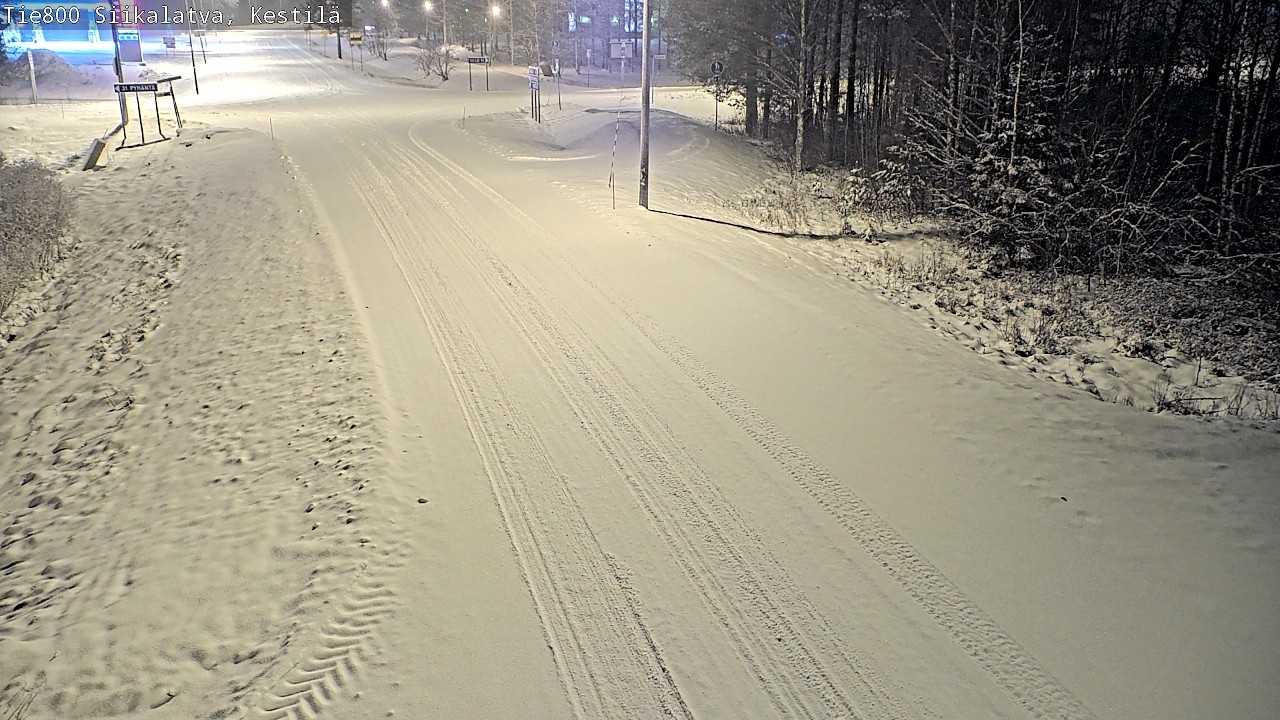 Kelikamerat Kuva Tie 800 Siikalatva Kestilä, Siikalatva, Pohjois-Pohjanmaa