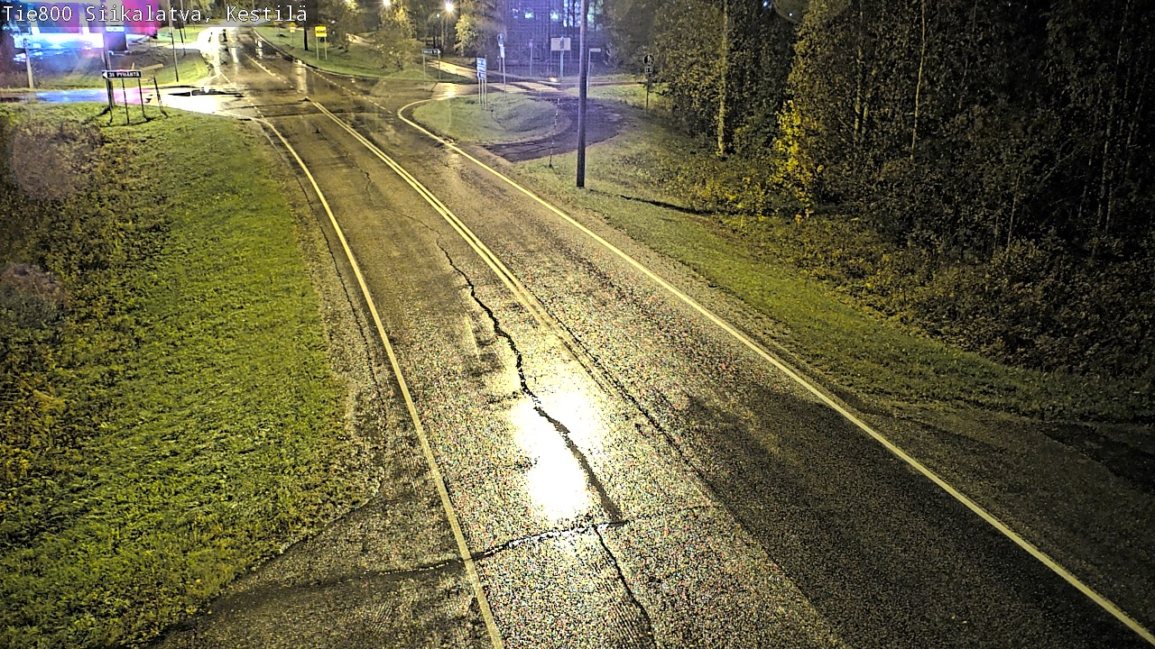 Weather Camera Image Road 800 Siikalatva Kestilä, Siikalatva, Pohjois-Pohjanmaa